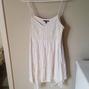 American Eagle off white dress